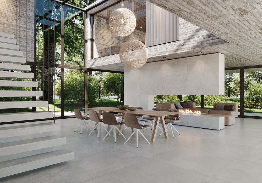 Ступени PELDANO RECTO OPERA IVORY Фронтальная ступень 33x120x3 серия Opera Ivory