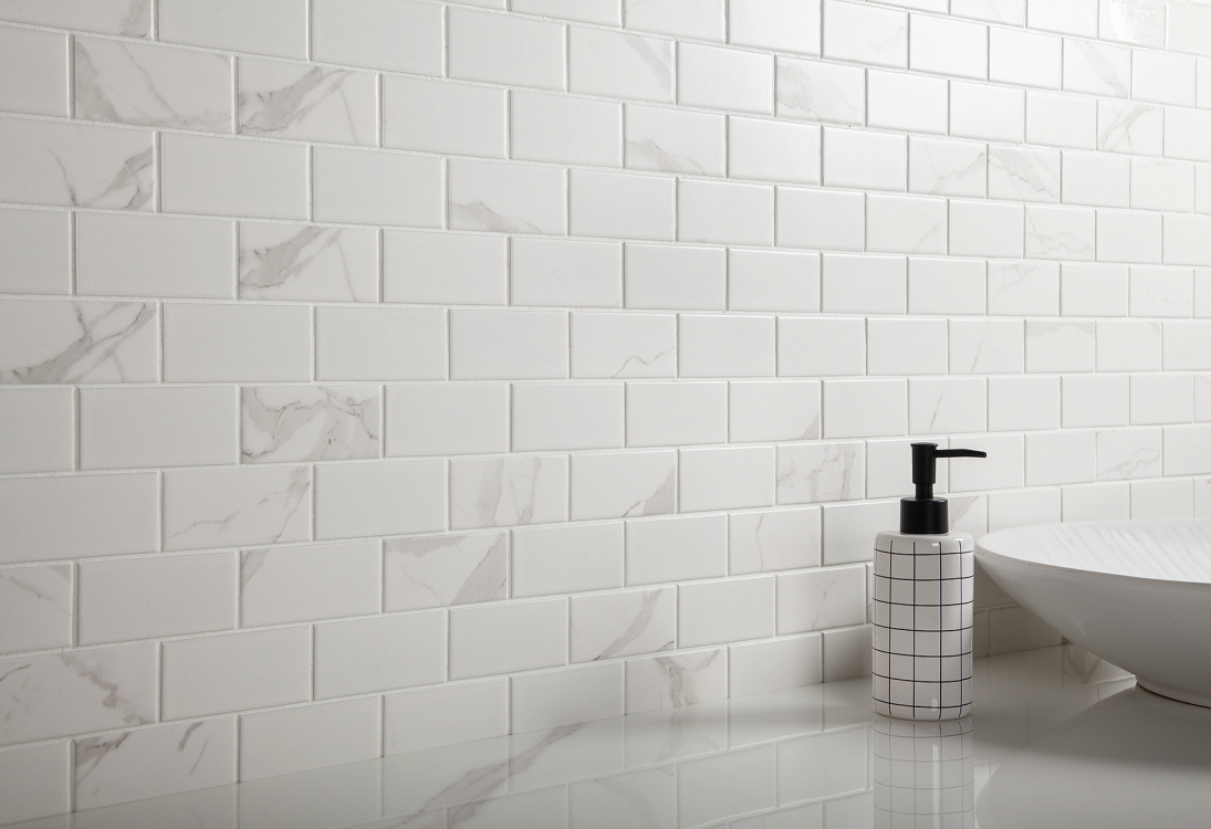 Мозаика Brick Carrara Matt 45x95 (PMB82223) серия Homework