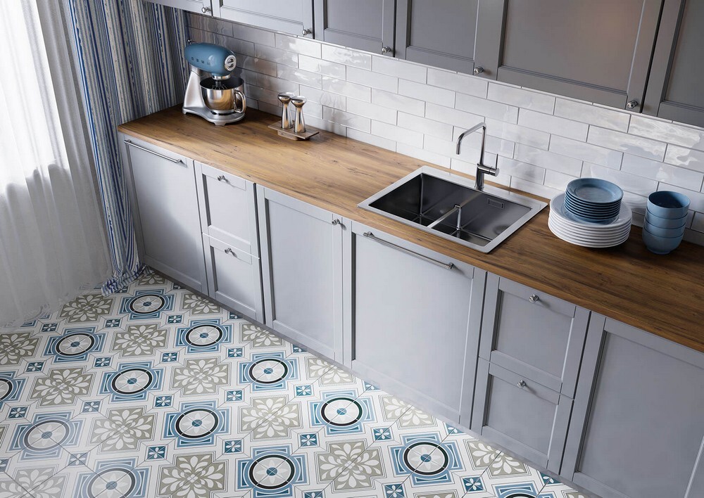 Плитка BORNEO GREY серия Timeless