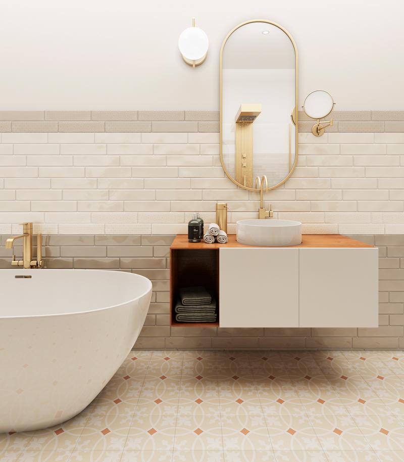 Плитка FLORENCIA BEIGE серия Florencia V