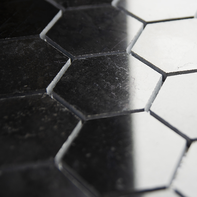 Мозаика Hexagon VBsP 64X74 (305X305X8) серия Wild Stone