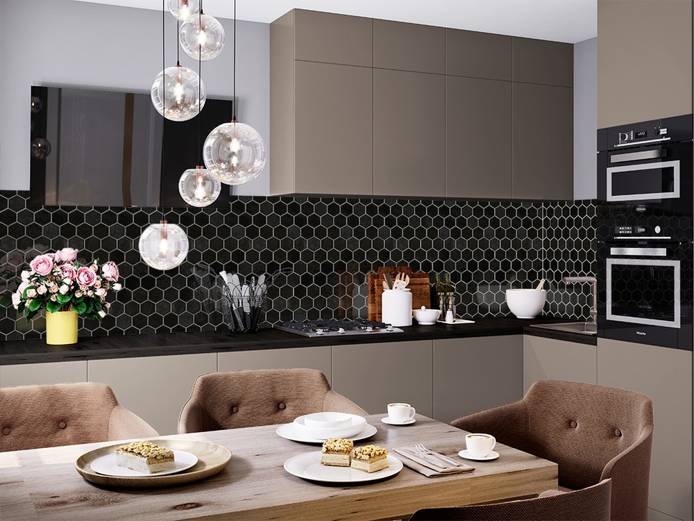 Мозаика Hexagon VBsP 64X74 (305X305X8) серия Wild Stone