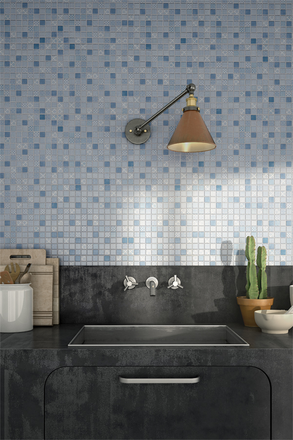 Мозаика Born Blue серия Hydraulic