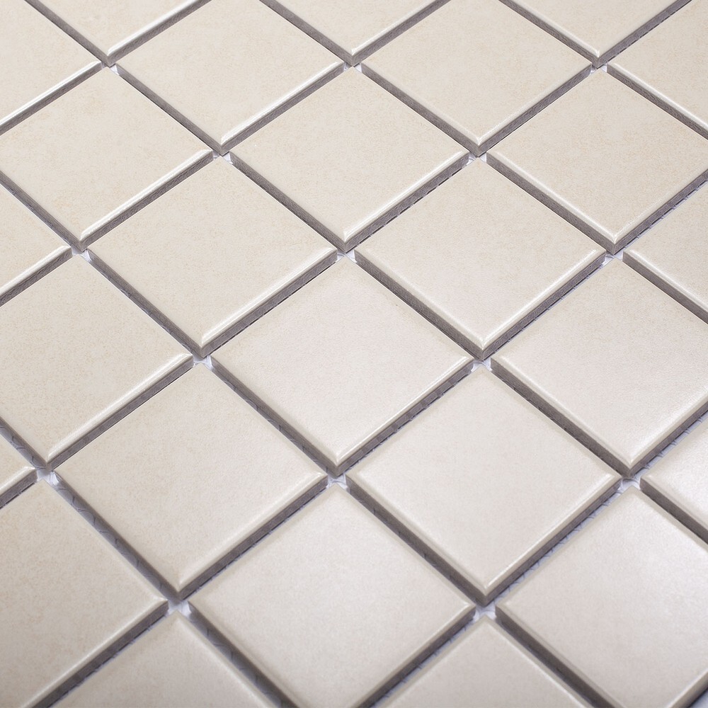 Мозаика Light Beige Matt 48x48 (STWB40011) серия Homework