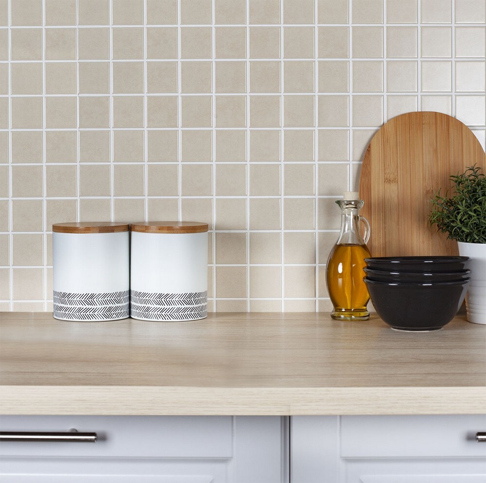 Мозаика Light Beige Matt 48x48 (STWB40011) серия Homework