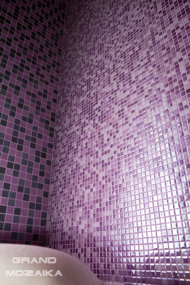Мозаика 404 сетка серия Lux V