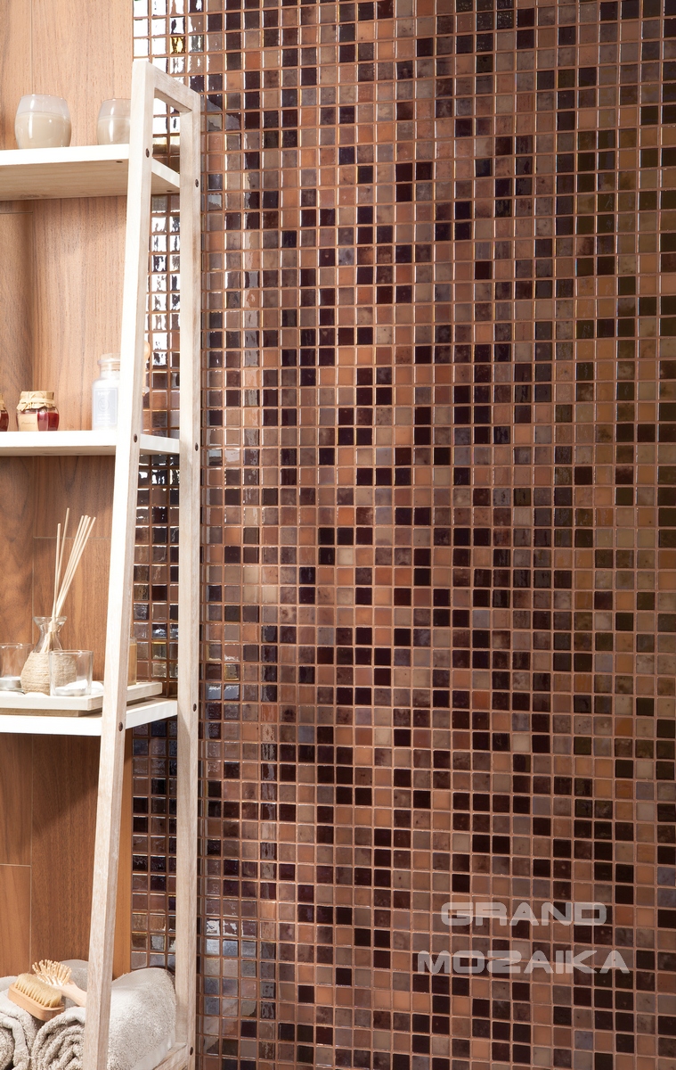 Мозаика 406 сетка серия Lux V