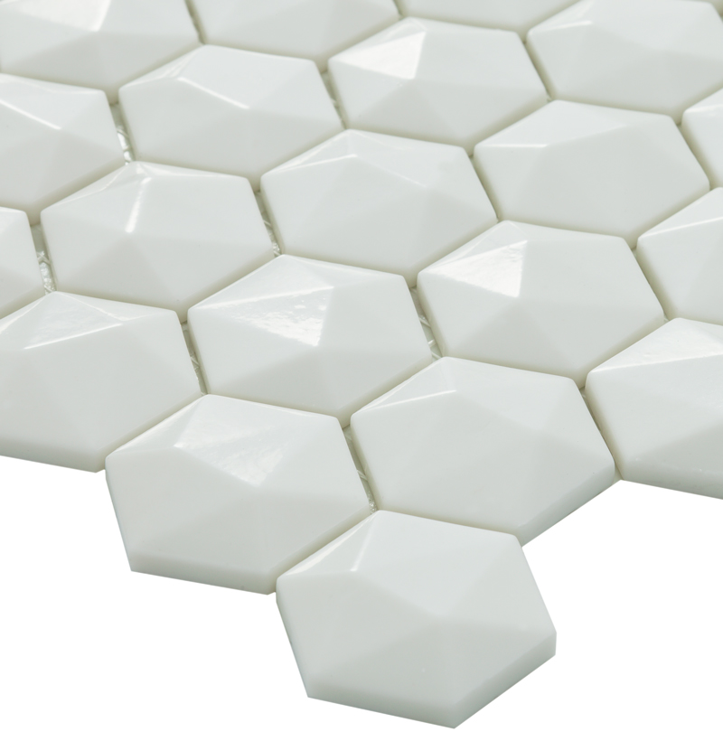 Мозаика Matt 904D Hex White серия Nordic