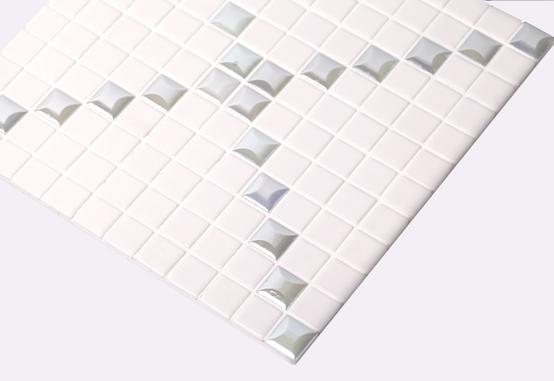 Мозаика Trento Edna White серия Mixed V