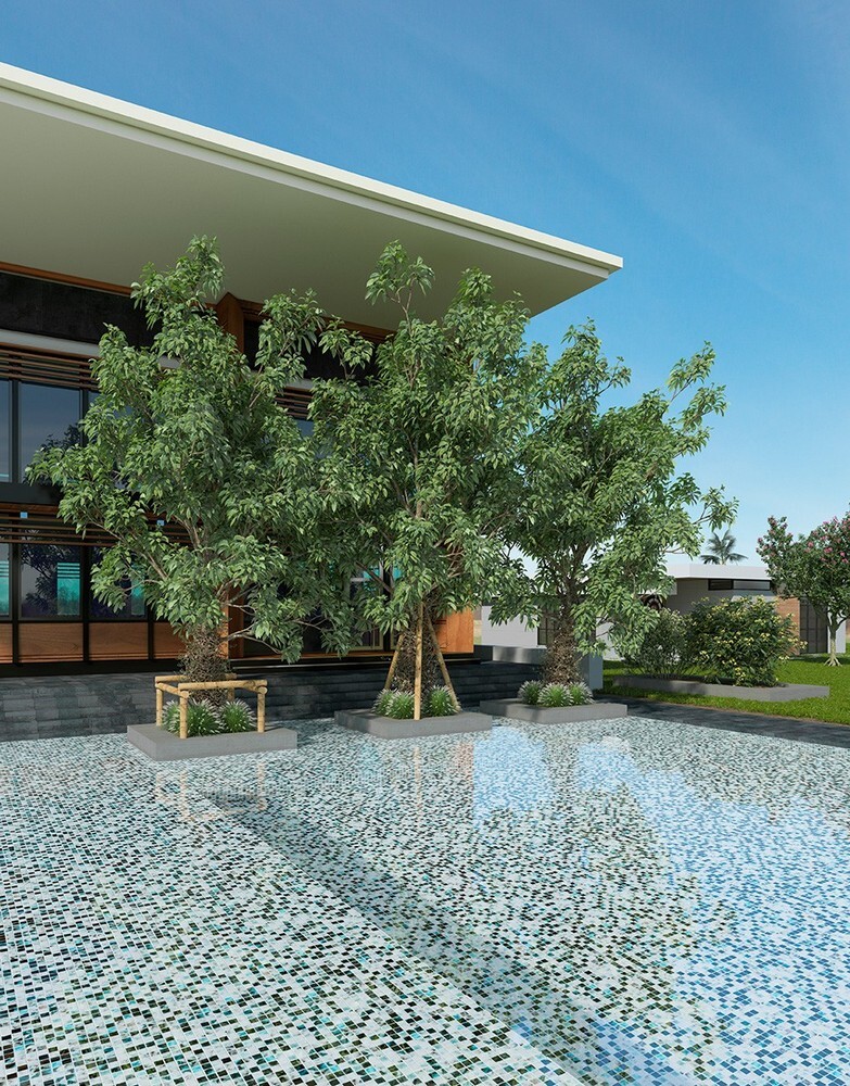 Мозаика Nature Air Force №5606 25x25 серия Nature V