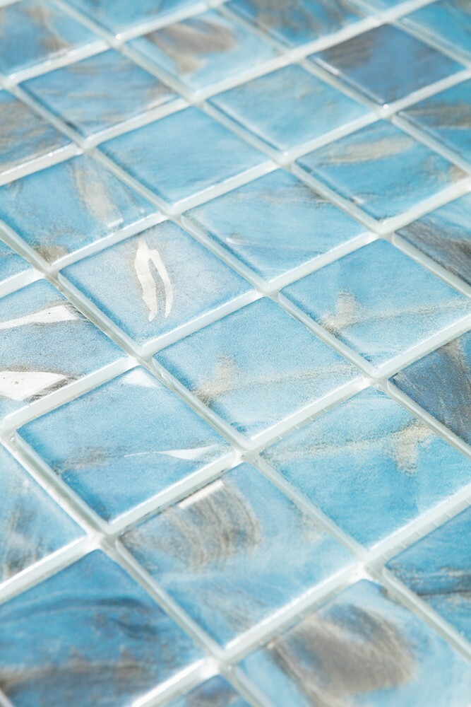Мозаика 7102 Oasis Blue серия Oasis Glass