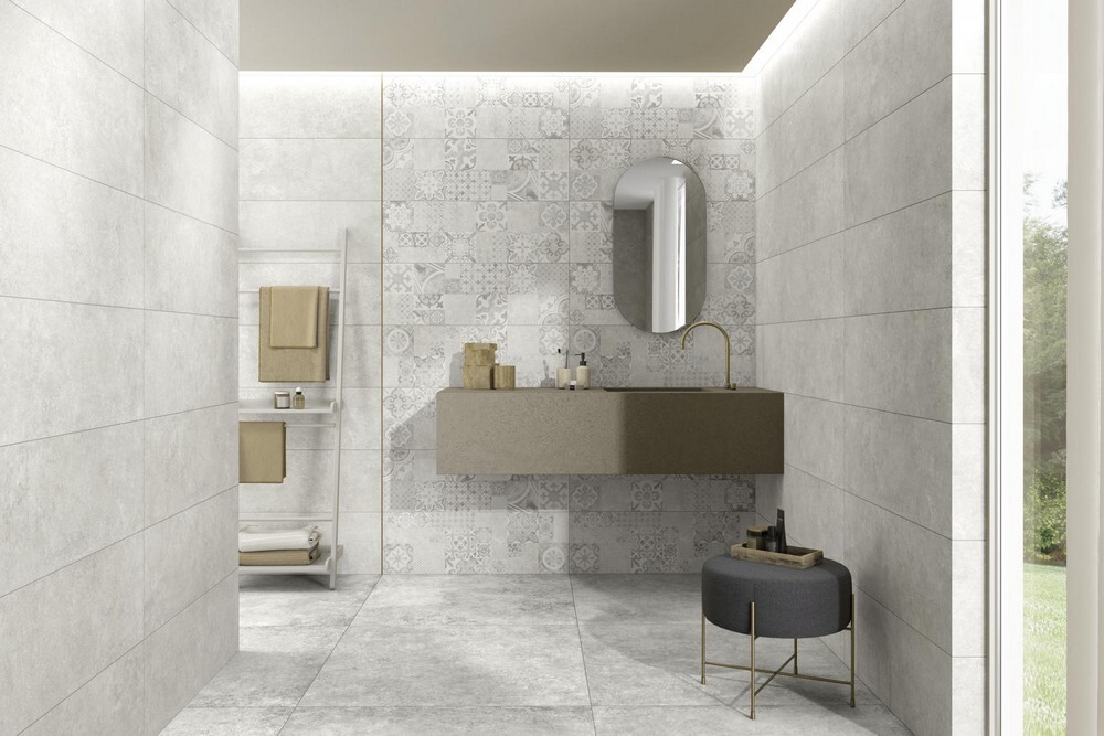 Плитка ODEON GRIS DECOR 30х90 серия Odeon