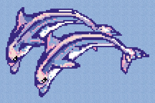 Панно PAREJA DELFINES серия DECORS