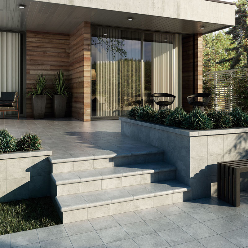 Плитка BASE MANHATTAN GREY Плитка 24,5х24,5 серия Manhattan Grey