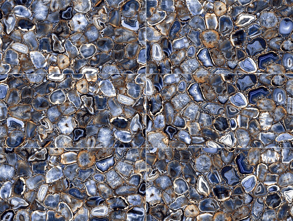 Плитка Rock Azul 60x120 High Gloss серия Palacio