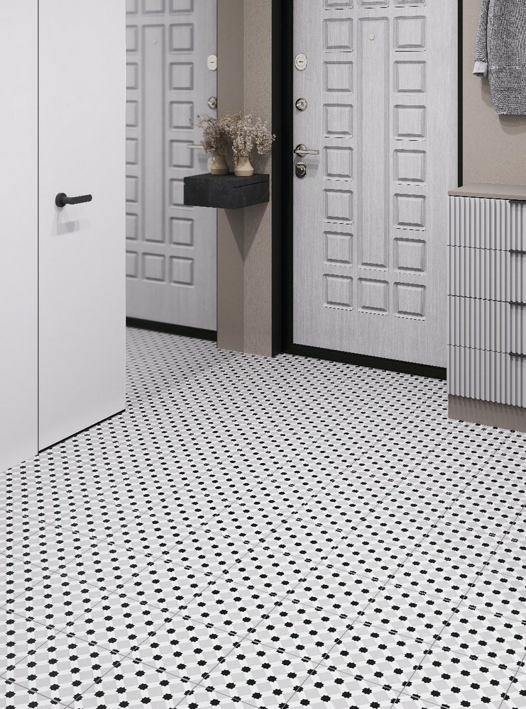 Плитка Rondo Grey 60x60 Matt серия Carpets