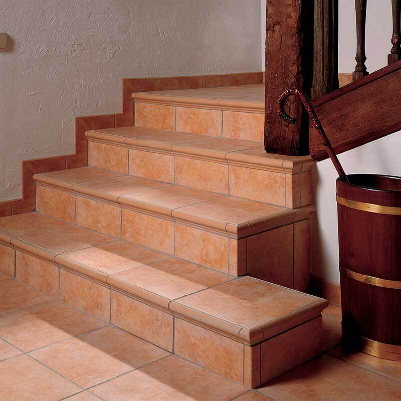 Бордюр Т-035 Закладной профиль для ступеней 36х5 серия Torelo