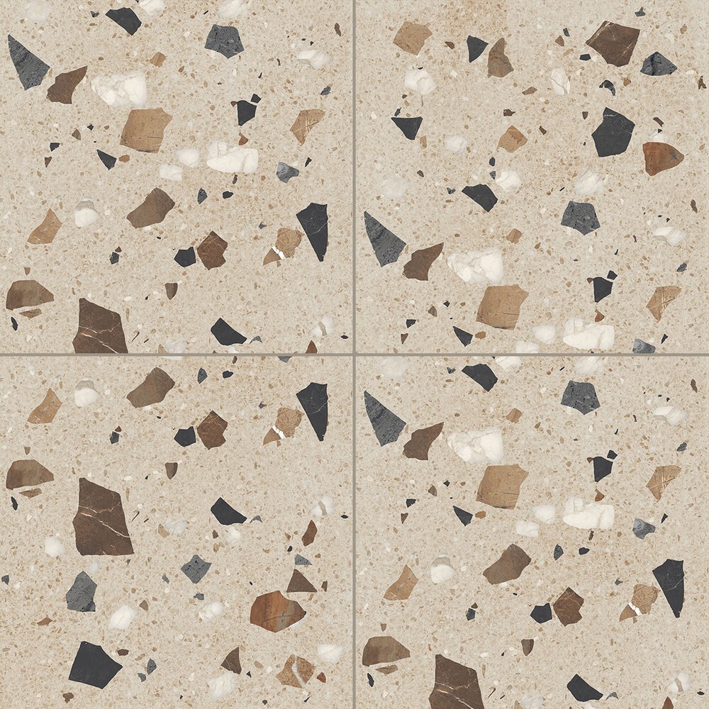 Плитка Terra Beige 60x60 Matt серия Silk