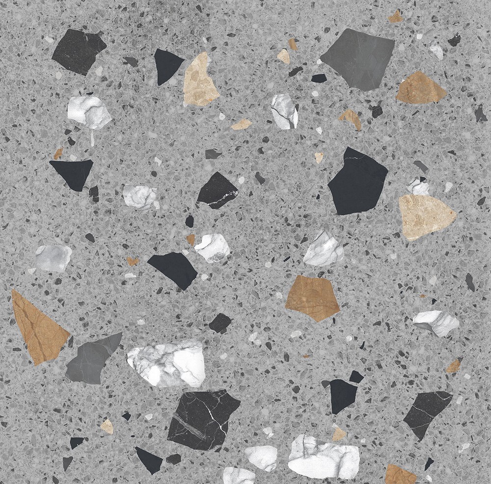 Плитка Terra Grey 60x60 Matt серия Silk