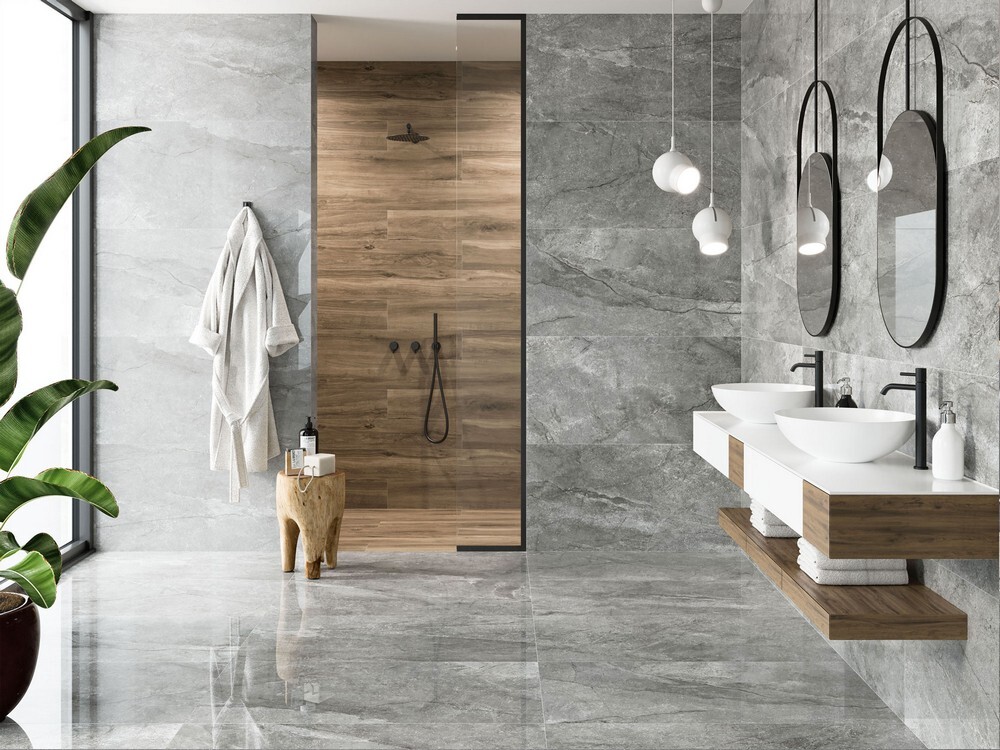 Плитка WELLS PEARL 33.3x100 серия Wells