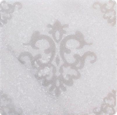 Плитка WHITE MARBLE Motif №3 10X10 серия White Motif
