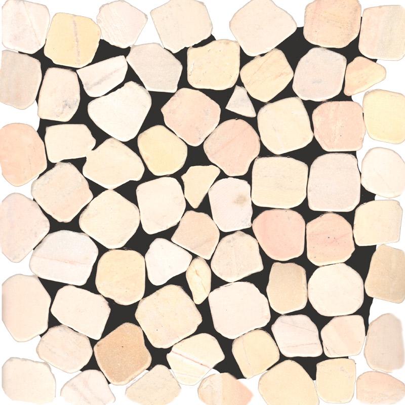 Мозаика Peble Yel Tumbled серия Wild Stone