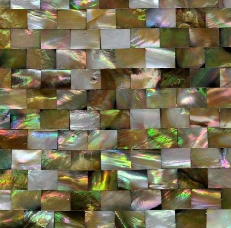 Мозаика Brownlip MOP Shell 10x15 серия Морской перламутр