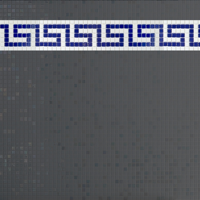 Бордюр мозаичный Сенефа 1 серия Бордюры