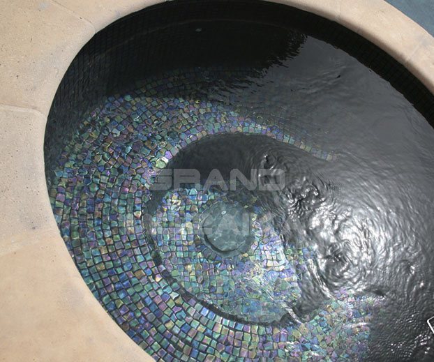 Мозаика Ebano(36x36) серия Iris