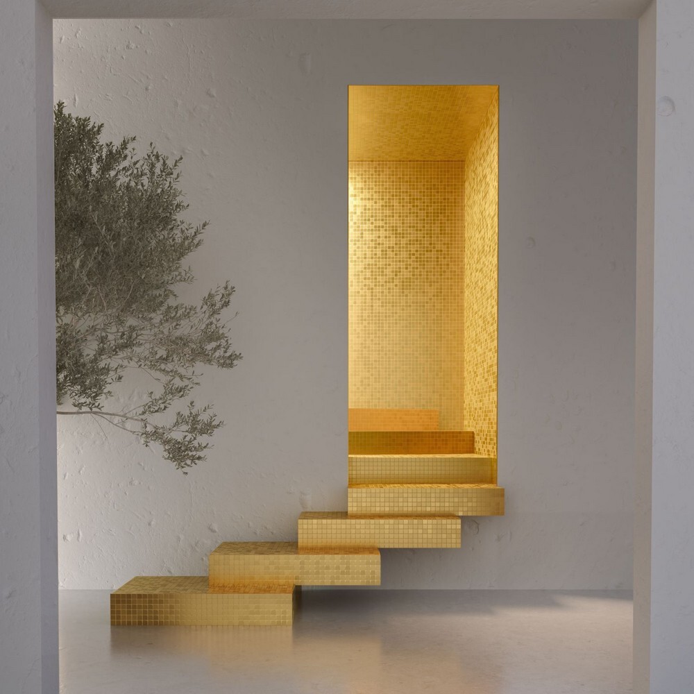 Мозаика Gold 25 серия Gold Eco