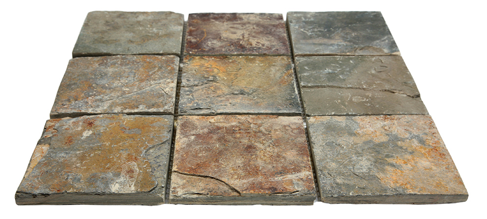 Мозаика 052243 MS0546(4) СЛАНЕЦ серо-ржавый серия Nature