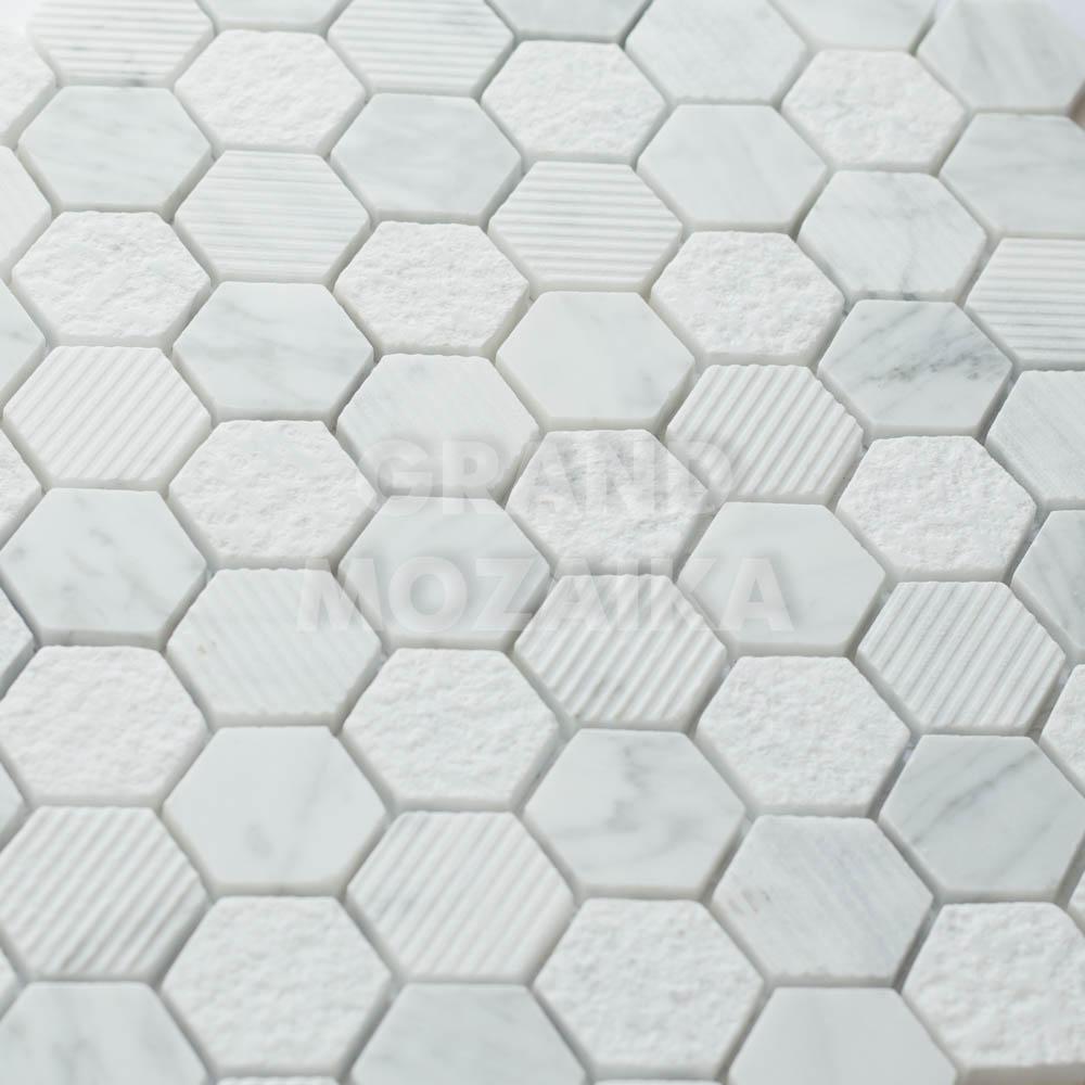 Мозаика MN152HXB серия Marmo