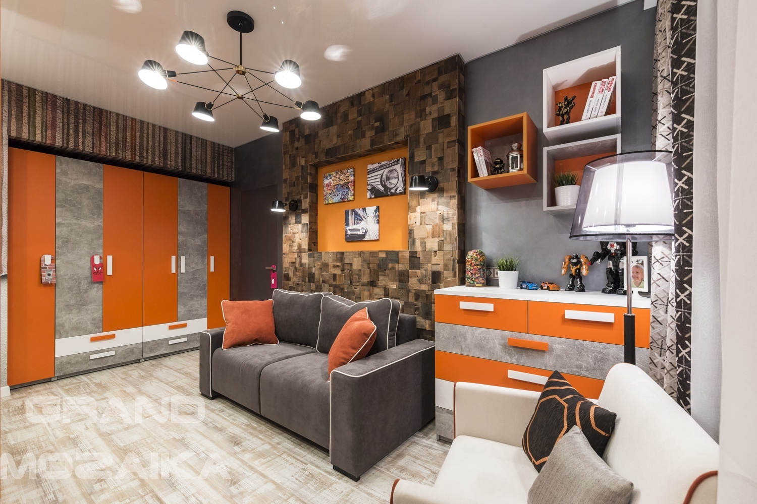 Мозаика MCM024 серия Teak