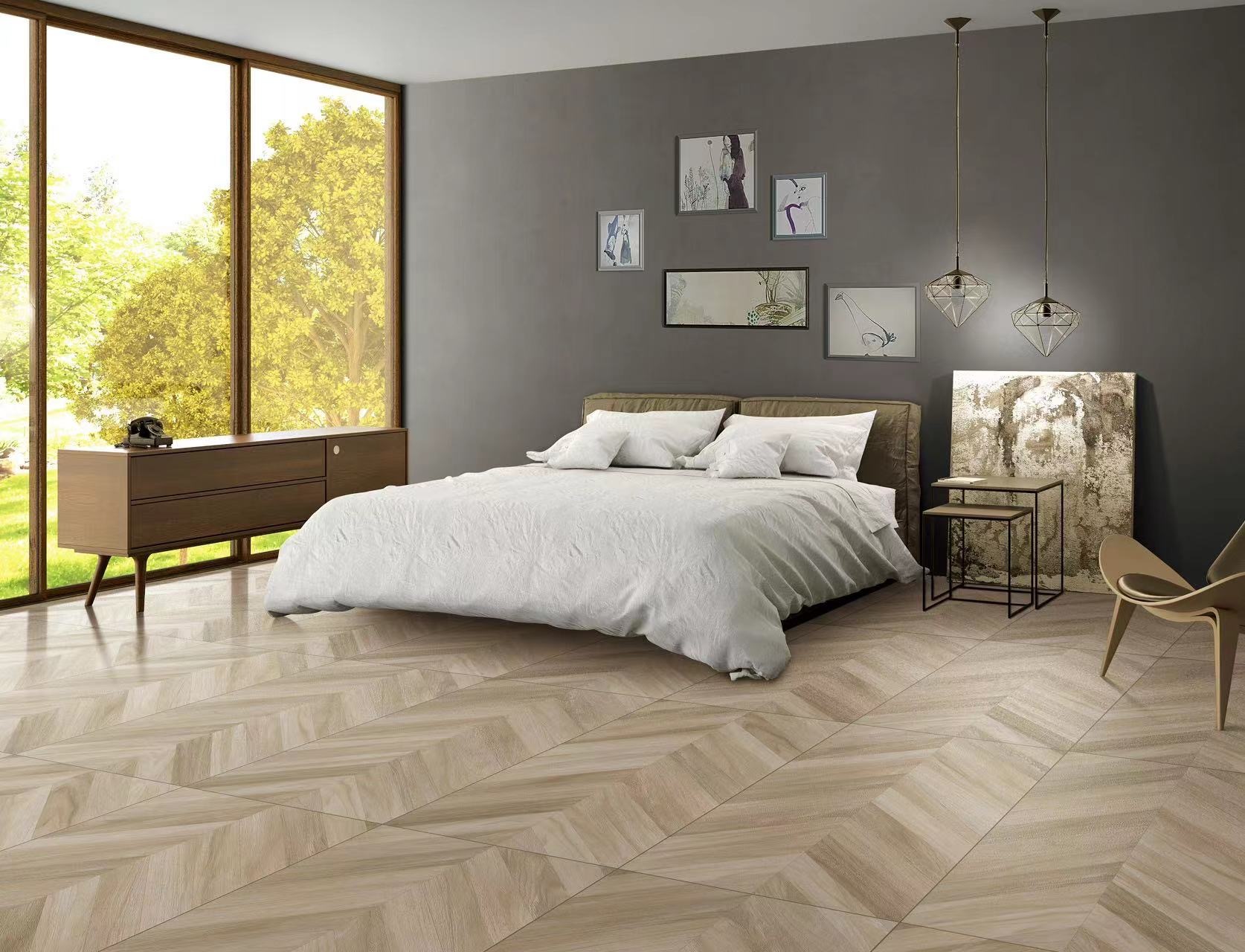 Плитка HARDWOOD NATURE rect. matt серия Porcelain Tile Stone
