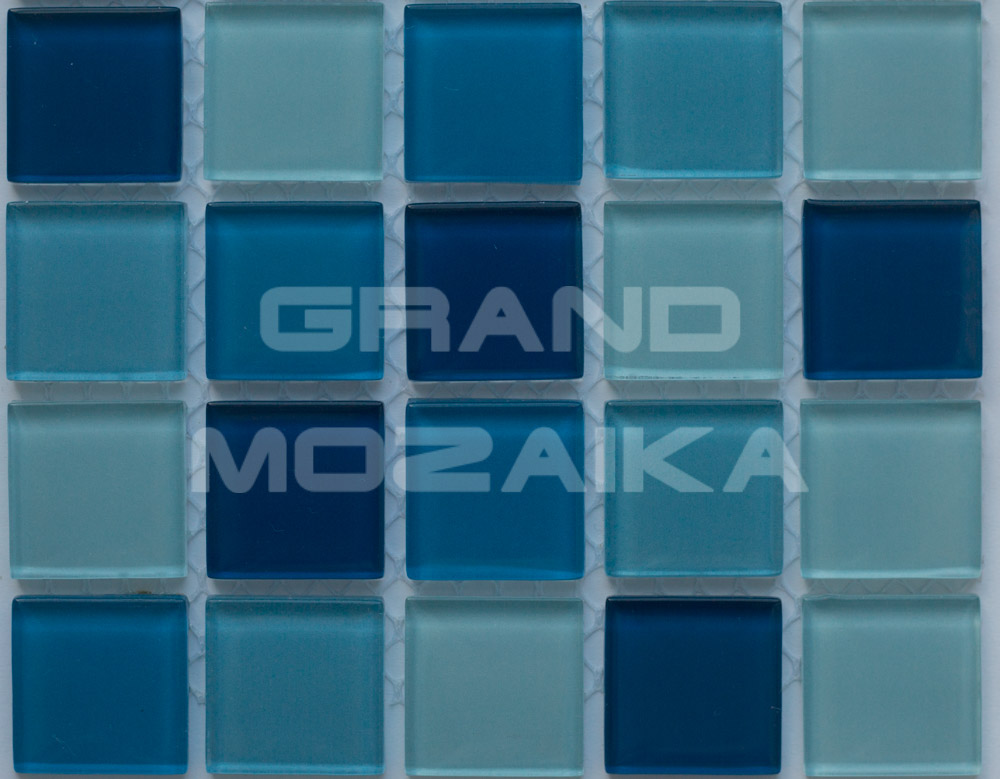 Мозаика Navy blu серия Crystal Bona