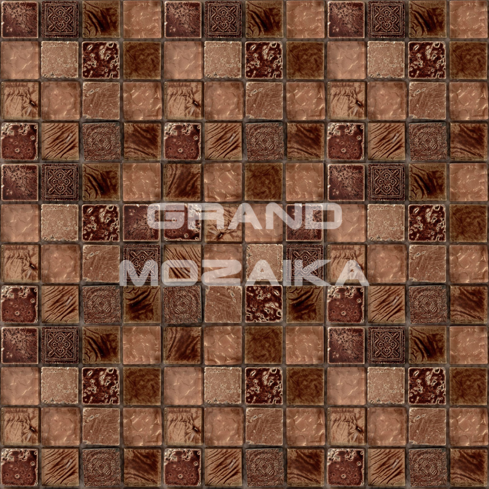 Мозаика Antik-2 серия Glass-Stone