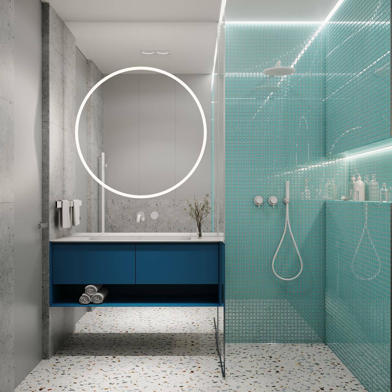 Мозаика Azov серия Crystal Bona