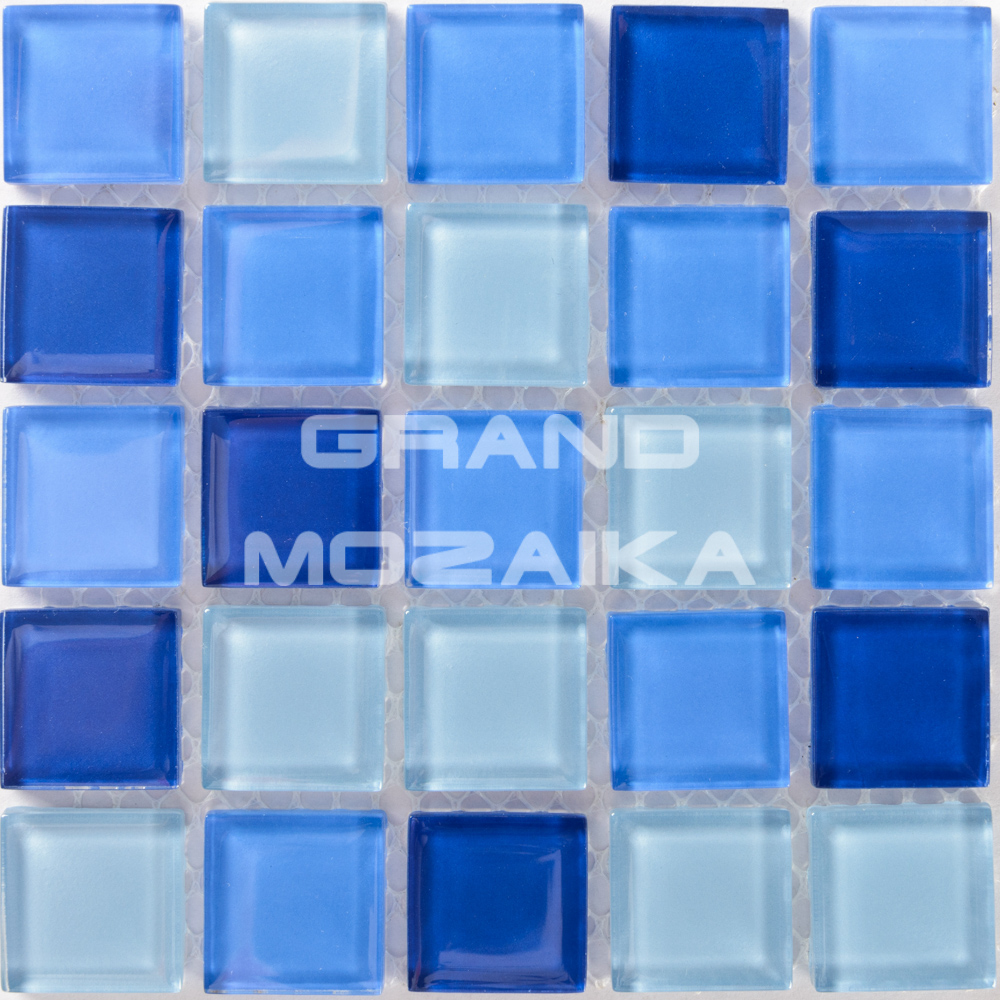 Мозаика Blue wave-2 серия Crystal Bona