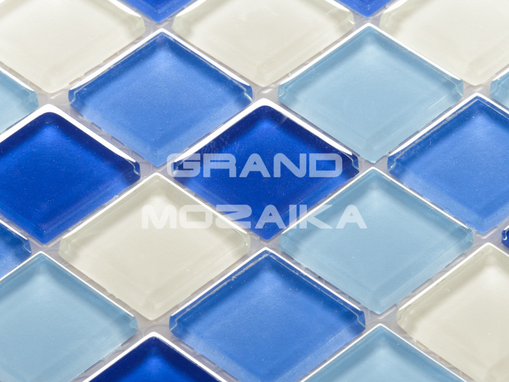 Мозаика Blue wave-3 серия Crystal Bona