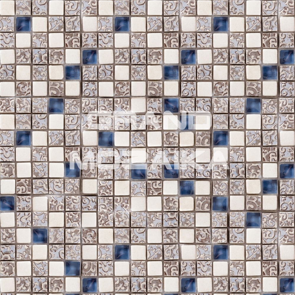 Мозаика Dreams Blue серия Glass-Stone