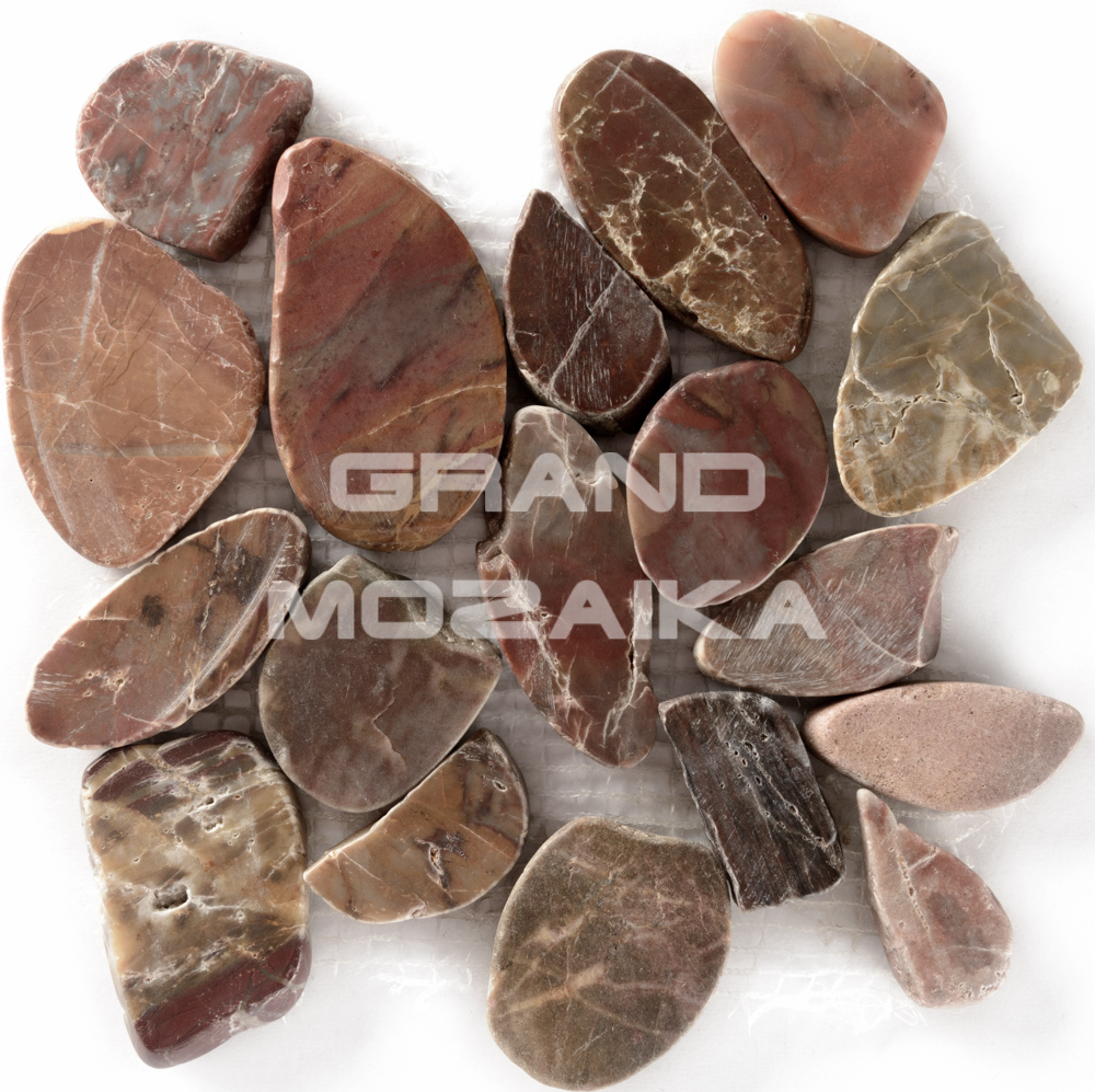 Мозаика Flat Red jack серия Sea Pebble