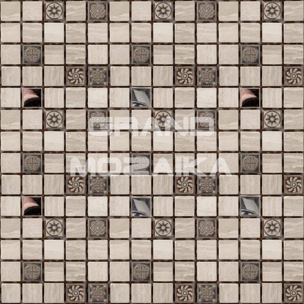 Мозаика Milan-2 серия Mix Stone