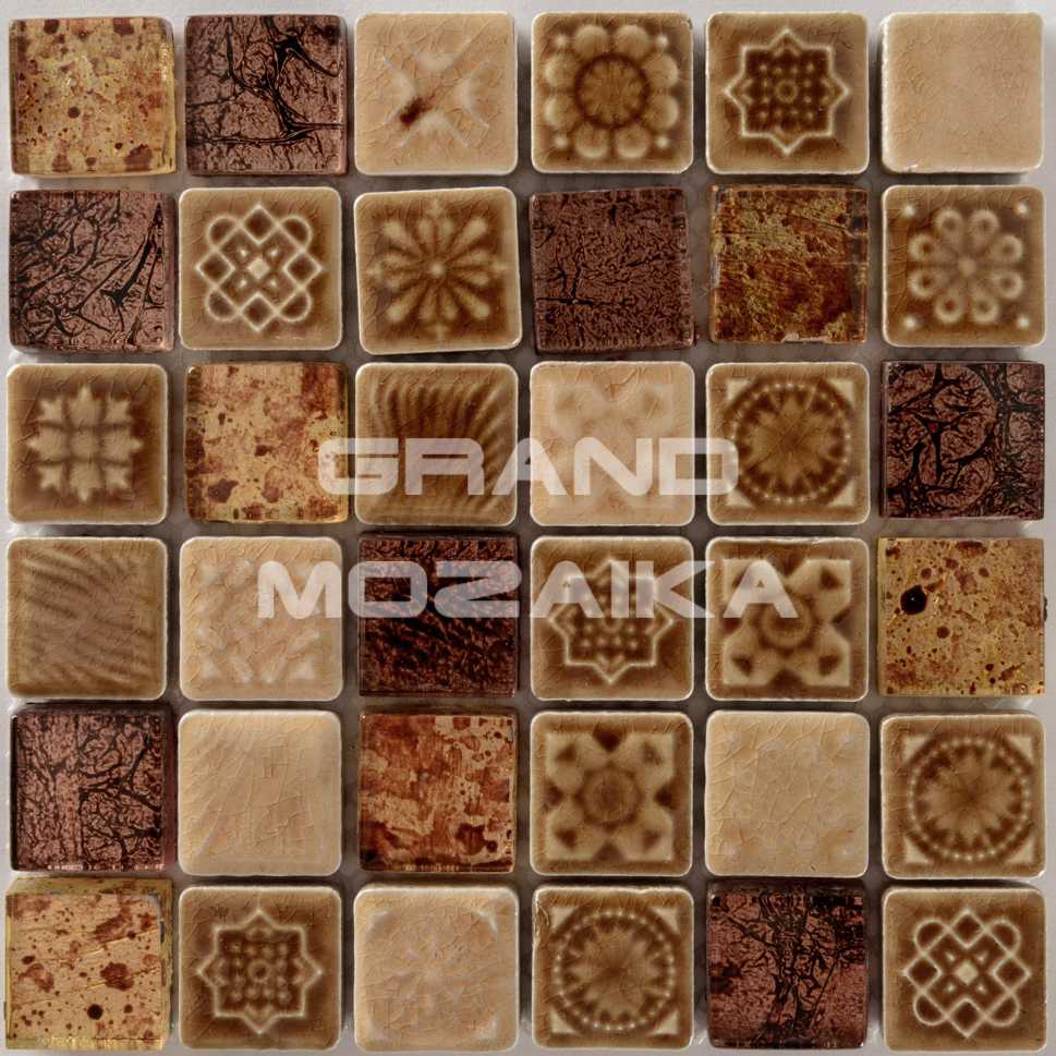 Мозаика Morocco Gold серия Mix Bona