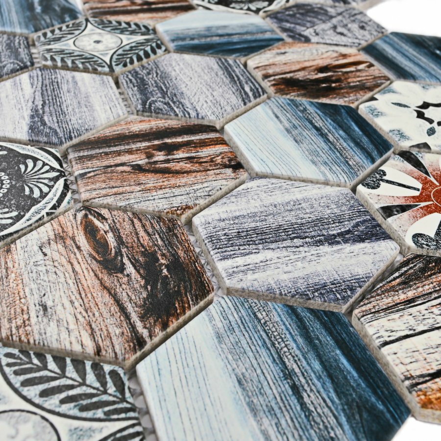 Мозаика Mumbai серия Ceramic Bona