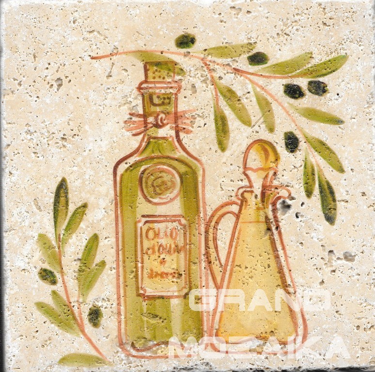 Плитка оливки-1 20*20 серия Provance Rustic