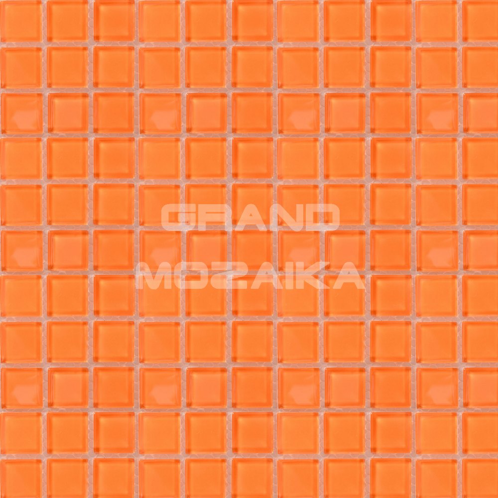 Мозаика Orange glass серия Crystal Bona