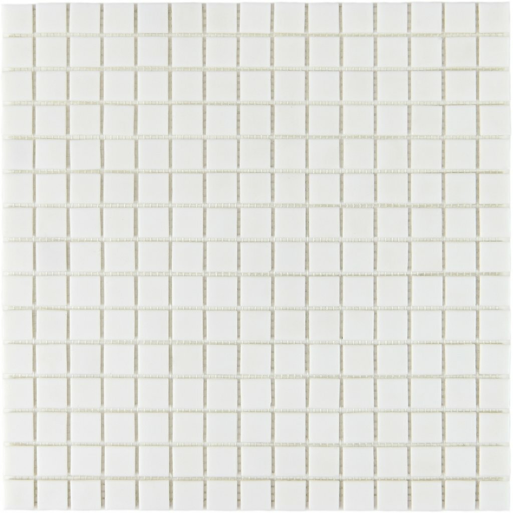 Мозаика Simple White серия Aqua Bona