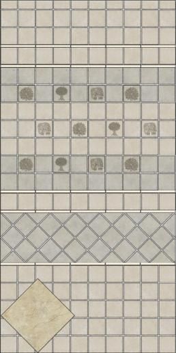 Мозаика 1255T серия Каламкари