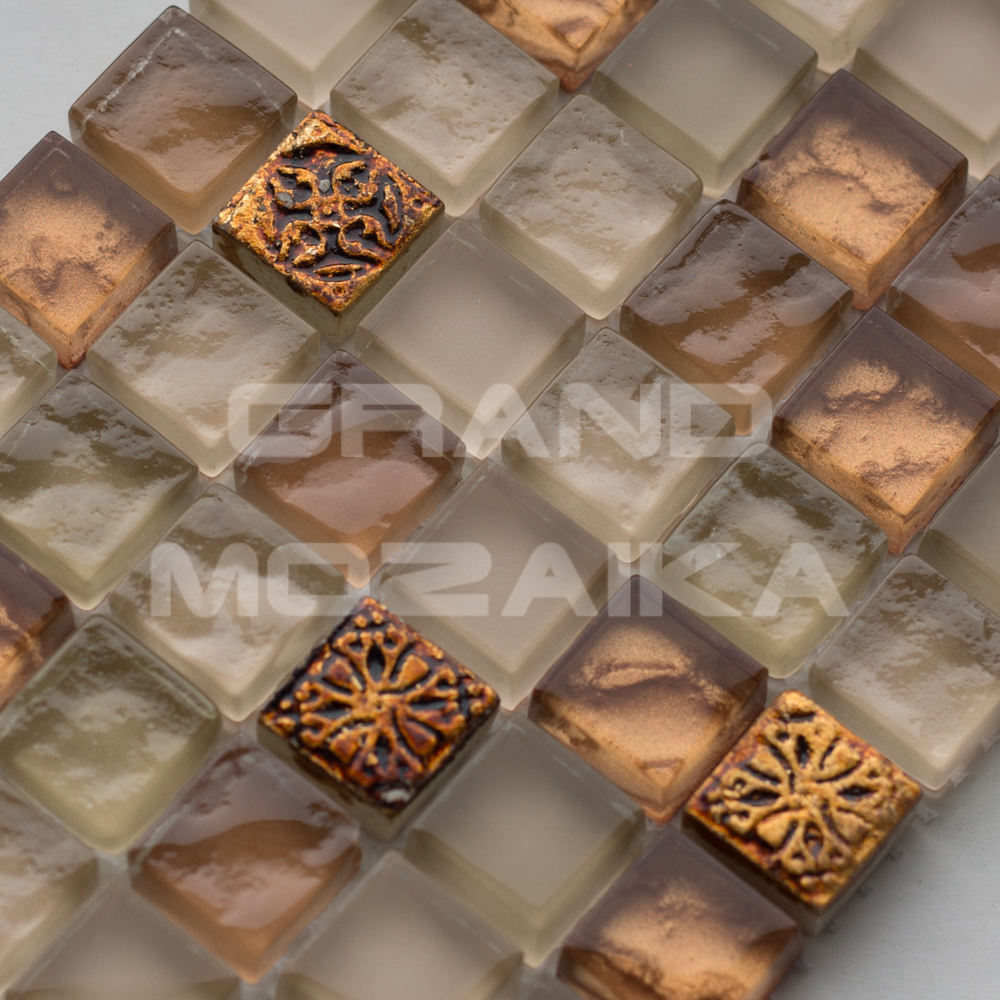 Мозаика Beige Talisman серия Orro Glasstone