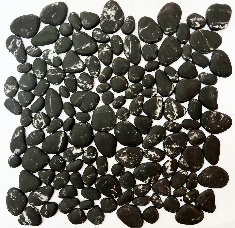 Мозаика Black Rock серия Orro Glass